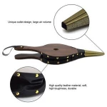 Wooden Fan Outdoor Dust Removal Solid Wood Bellows Wood Bbq Grill Fan Barbecue Tools Manual Fan Bbq Blower