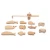 Import Wooden fishing toys children wooden magnetic fishing game baby toys educational toys from China