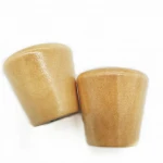 Wooden Furniture Knobs Decorative Cabinet Pull Handle Drawer Cupboard Pull Knobs