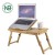 Import Wooden portable laptop table bamboo computer desk on bed from China