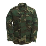 Woodland Camouflage BDU Army Military Uniform Clothing