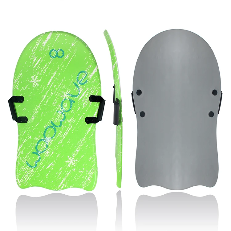 Woowave Hot Selling 36 Inch Skiing board foam snow sled with high quality