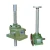 Import worm electric transmission gearbox jack with threaded screw jacks from China