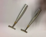 Wow!! shining anodized silver CNC aluminium parts for shaver small size custom/anodized aluminium pressing parts factory China