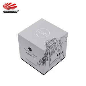 Wrist Automatic High End Black Cases Watch Packaging Box