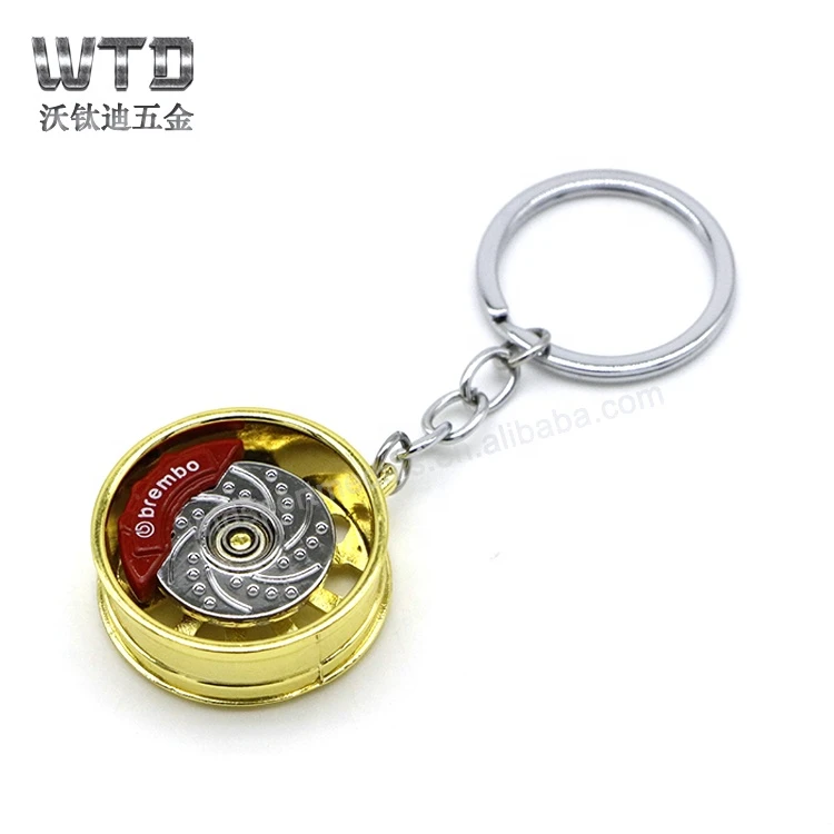 WTD Custom Logo Metal Key Chain,Wholesale Zinc Alloy Metal Keychain