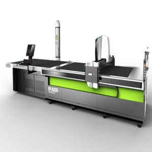 Wuhan KP-X CNC Automatic Multiple Layers Apparel Cutting Machine