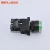 Import XB2-EW3361 Maximum voltage 600V green light push button switch with LED Light from China