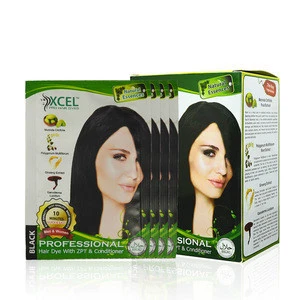 XCEL Profashional Hair Dye with ZPT&amp;Conditioner