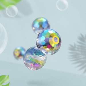 Xichuan Crystal K9 Glass Disco Ball Loose Czech Glass Beads for Fashion Accessories