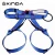 Import XINDA work at height half body safety harness fall protection from China