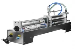 XRY-1000Y Model Semi-Automatic Electronic&Pneumatic Liquid Filling Machine With Explosion-proof Function