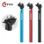 Import XTOS Mountain Bike Aluminum Alloy Seatpost Shock Absorbing Double Nail Seatpost  Seat post from China