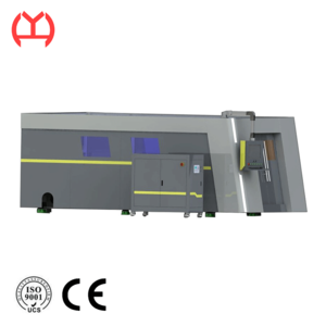 YAHONG CNC Hot Sale 4000W 3000W Fiber Laser Cutting Machine