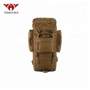 YAKEDA Hot sale multi-functional outdoor waterproof hiking backpack top quality hunting army military bag