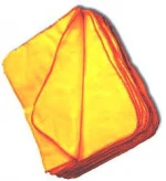 YELLOW FLANNEL DUSTER