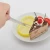 Import YiJia stainless steel mini silver cake pastry fruits dessert spoon and fork from China