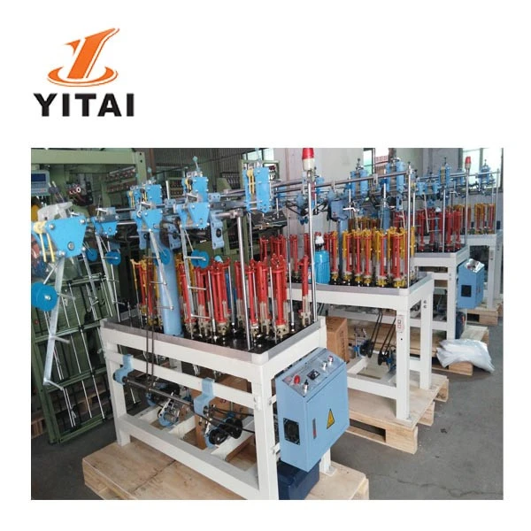 Yitai Flat Fishing Net Plastic Rope Braiding Machine