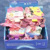 Yiwu Promotional supplies display product sets of Children hair bands wholesale accessories elastic hair ties
