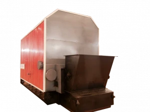 YLW Wood Coal Fired Thermic Fluid Thermal Oil Boiler Heater For Wood Processing Factory,Plywood,Textile printing and dyeing