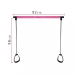 Yoga Pull Rope Resistance Bands Fitness Elastic Bands Expander Workout At Home Exercise Bar Resistance Band