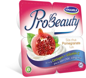 Yogurt Pomegranate - Probeauty - Vinamilk