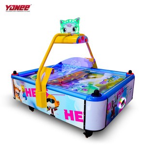 Yonee Kids Amusement Park mini air hockey table game machine