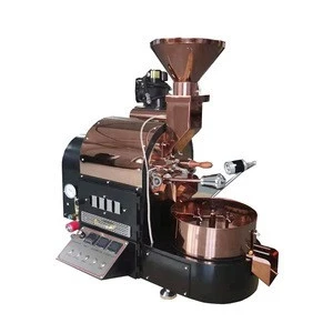 Yoshan Golden Home Gas Sample Coffee Bean Roaster Used Price Giesen 500g 1kg 2kg Mini Hot Air Coffee Roaster Machine for Sale