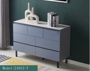 Young fashion light luxury multi-functional storage drawer cabinet