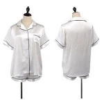 Buy L2657a Homewear Sexy Vest Tops Shorts Set Women Sleepwear Home Clothing  Two Pieces Sleep Shorts from Hefei Muyunzi Import Export Trading Co., Ltd.,  China
