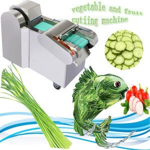 YQC-660 Fruit and Vegetable Potato/Carrot root Cutting Machine / Cutter and Slicer