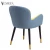Import YQF2001, with 10 years frame warranty, modern velvet restaurant chairs, upholstered dining chair from China