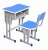 Import YUANJU Factory Selling School Set Height Adjustable Desks Durable Kids Study Desk and Chair Multi Purpose Children Chairs School from China