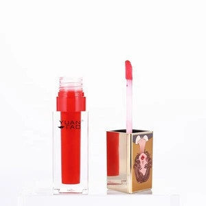 Yuantao CBD girls series lip gloss set Manufacturer OEM Waterproof Sunscreen Long lasting Private label liquid lipstick set