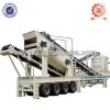 Yuhui hard stone jaw crusher mobile crushing plant with competitive price