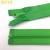 Import YYX 5# Green TPU Open End Waterproof Zipper Water Proof Zipper For The Bag Or Clothing from China