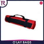 Zhejiang wholesale custom logo waterproof oxford fabric rolling tool bag for hardware