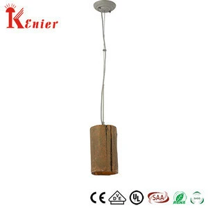 Zhongshan factory Industrial style cement pendant lamp