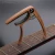 Import Zinc alloy acoustic and electric guitar capo change key ukulele and bass wood grain color capo from China