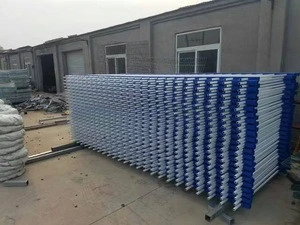 Zinc Steel Fence Panel Tubuar Fence for garden building(Factory)