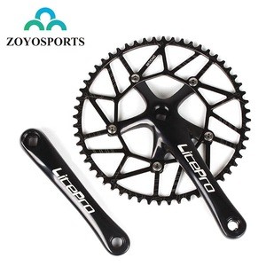 ZOYOSPORTS Super Light 130 BCD 50T 52T 54T 56T 58T Bike Chain Wheel Chain Ring BMX Folding Bicycle Crankset