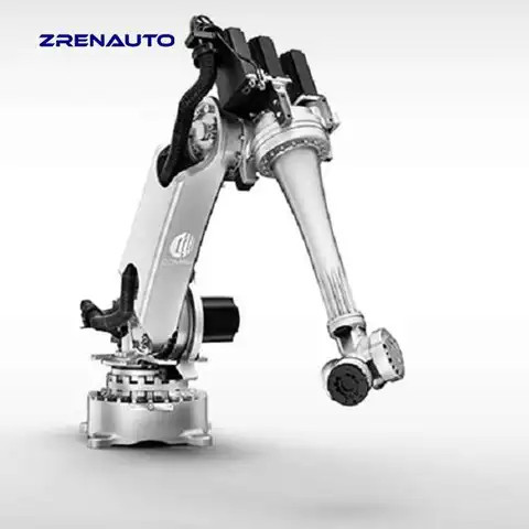 ZRENAUTO NJ-60-2.1 6-axis collaborative robot with a load of 60 kilograms for industrial automated handling and palletizing