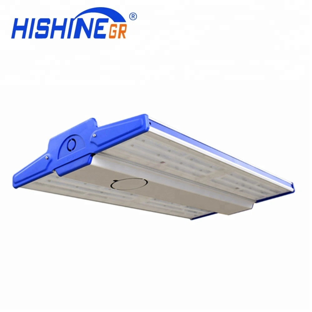 0-10V dimming High Lumen Industrial Lighting 100w 200w 250w 300w Indoor Warehouse Linear high bay led lights