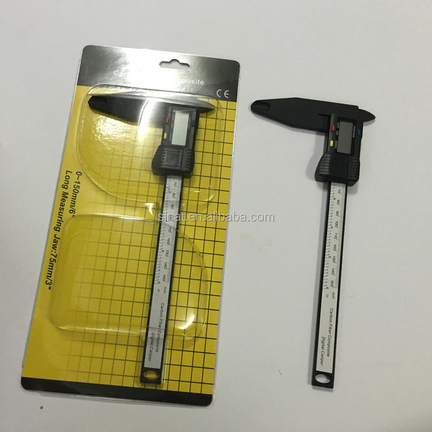 Buy 0150mm Electronic Calipers Digital Gauge With Long Measuring Jaw