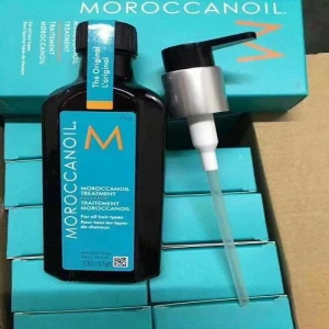 Moroccanoil hair treatment For All Hair Type 100ml with free pump