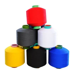 High Tenacity Polypropylene Textured Filament PP Dyed Yarn for Weaving Knitting Fabric