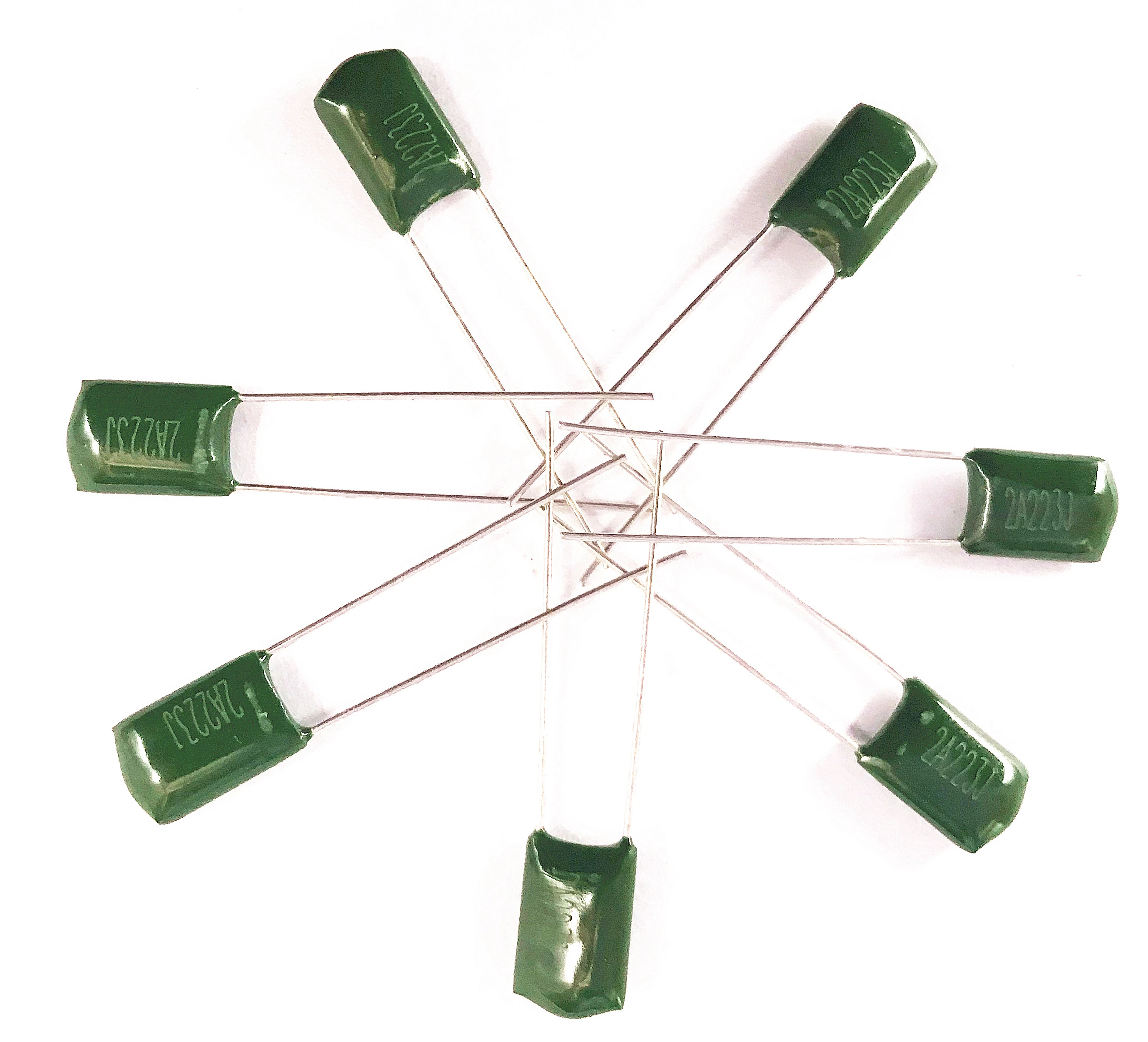 thumbnail image 2 of 🎸 6x .022uf 100v Guitar Tone Capacitors – Polyester Film, 22nf 2A223J For Electric Guitar 2 of 3
