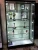 Import Retail Display Glass display cabinet with LED lighting and adjustable shelves for retail stores from China