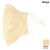 Import Solid Color Butterfly Shape Triple Layer Reusable/Washable/Breathable Cotton Face Mask with SMMS Filter Brisas MK64 from India