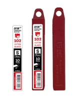 9mm Snap Off Box Cutter Blade SK2 High Carbon Steel 60 Degrees Angle